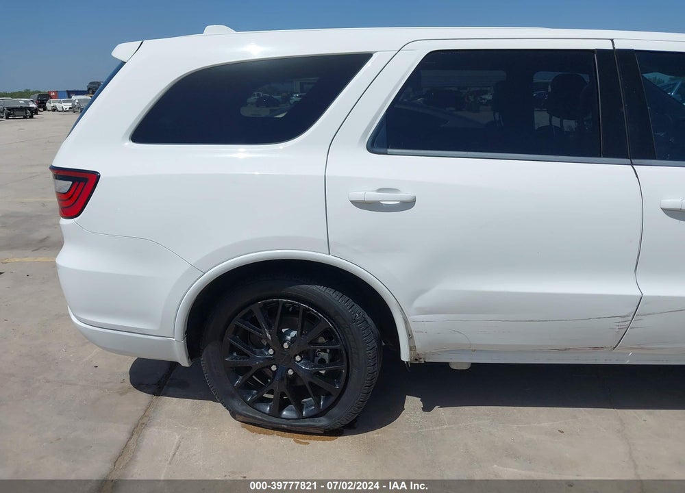 2016 DODGE DURANGO SXT VIN: 1C4RDHAG1GC361719