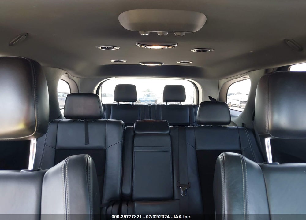 2016 DODGE DURANGO SXT VIN: 1C4RDHAG1GC361719