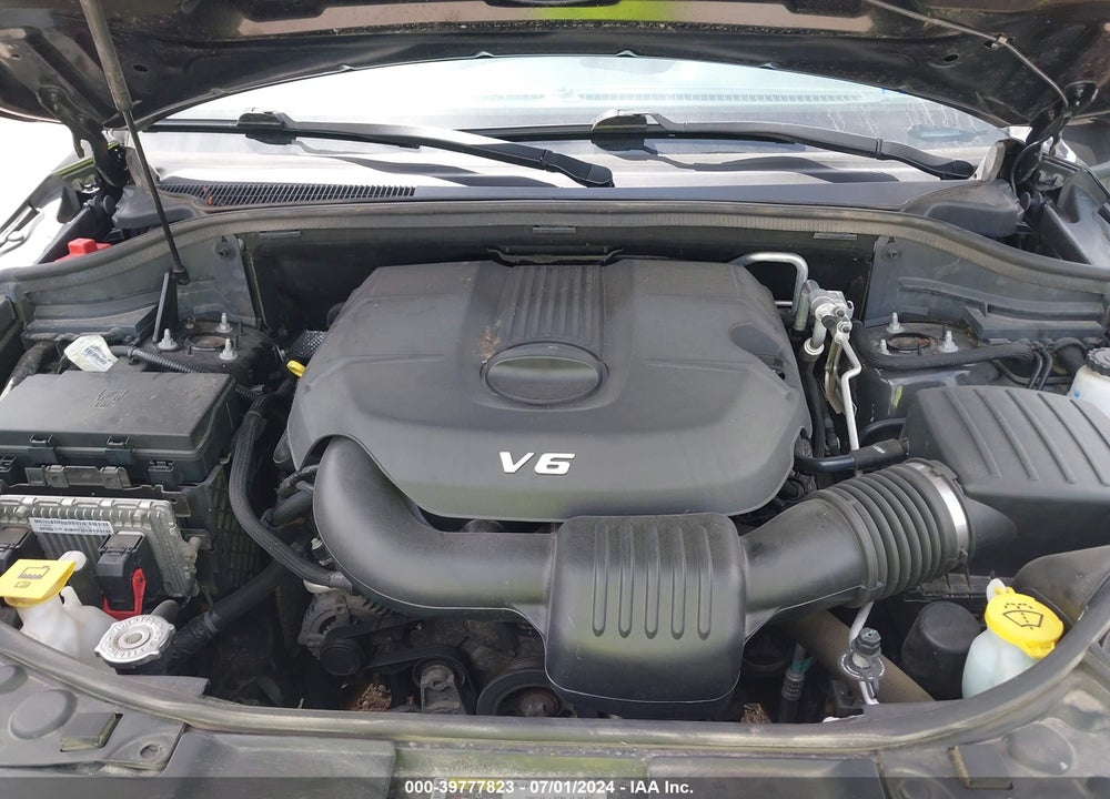 2014 DODGE DURANGO VIN: 1C4RDJAG2EC426663