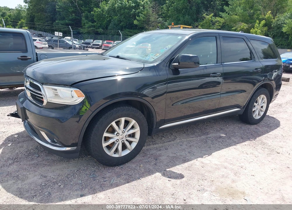 2014 DODGE DURANGO VIN: 1C4RDJAG2EC426663