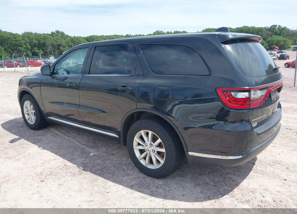 2014 DODGE DURANGO VIN: 1C4RDJAG2EC426663