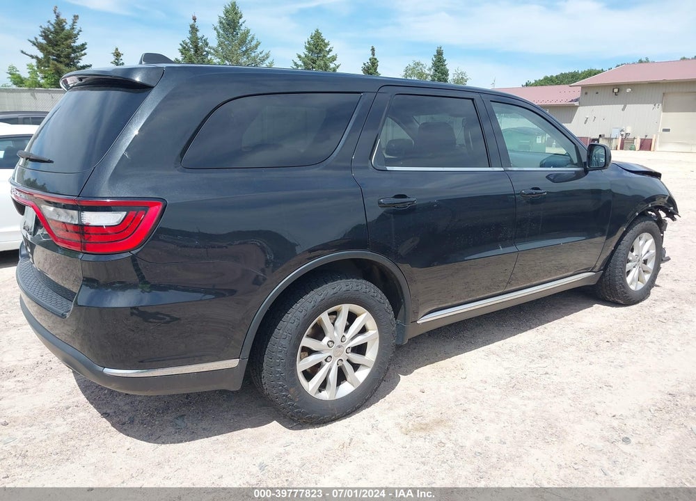 2014 DODGE DURANGO VIN: 1C4RDJAG2EC426663