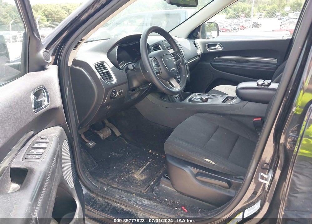 2014 DODGE DURANGO VIN: 1C4RDJAG2EC426663