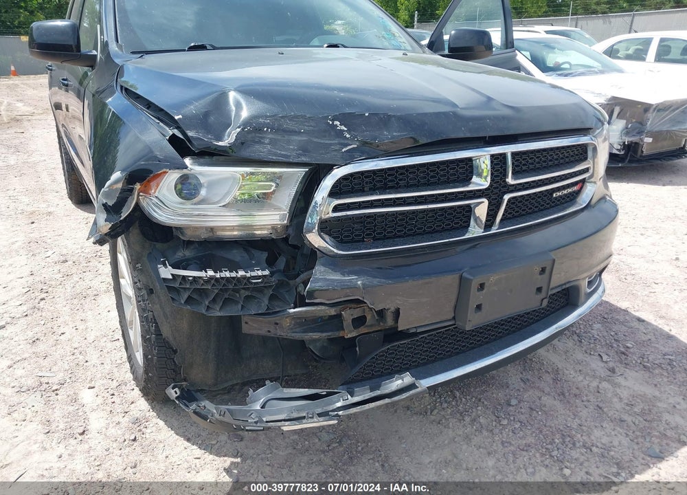 2014 DODGE DURANGO VIN: 1C4RDJAG2EC426663
