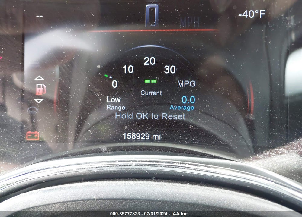 2014 DODGE DURANGO VIN: 1C4RDJAG2EC426663