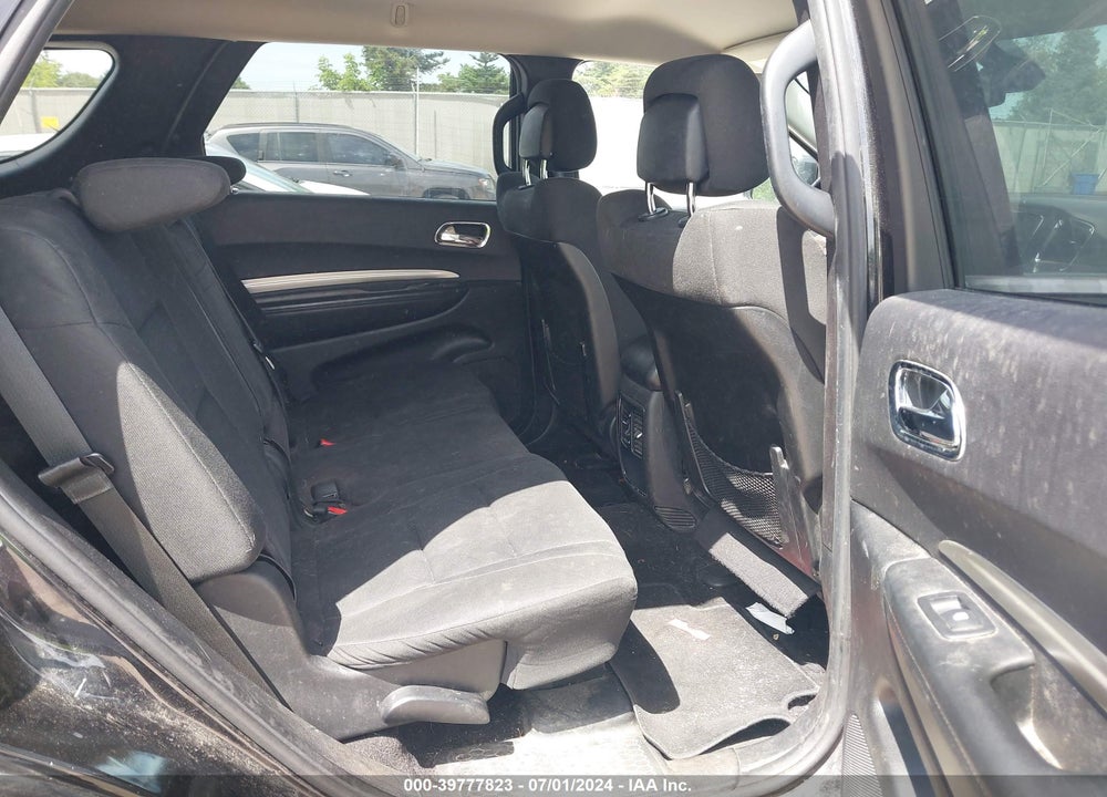 2014 DODGE DURANGO VIN: 1C4RDJAG2EC426663