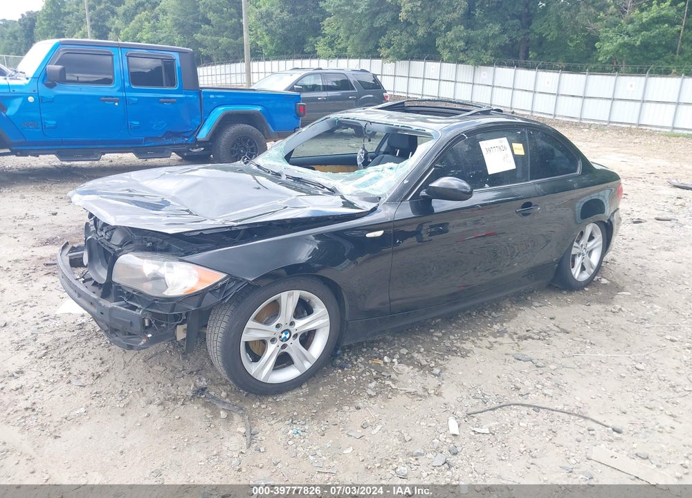 2009 BMW 128I VIN: WBAUP73539VF07066