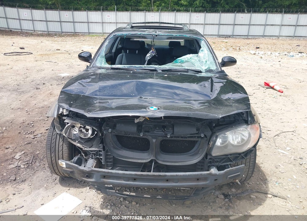 2009 BMW 128I VIN: WBAUP73539VF07066