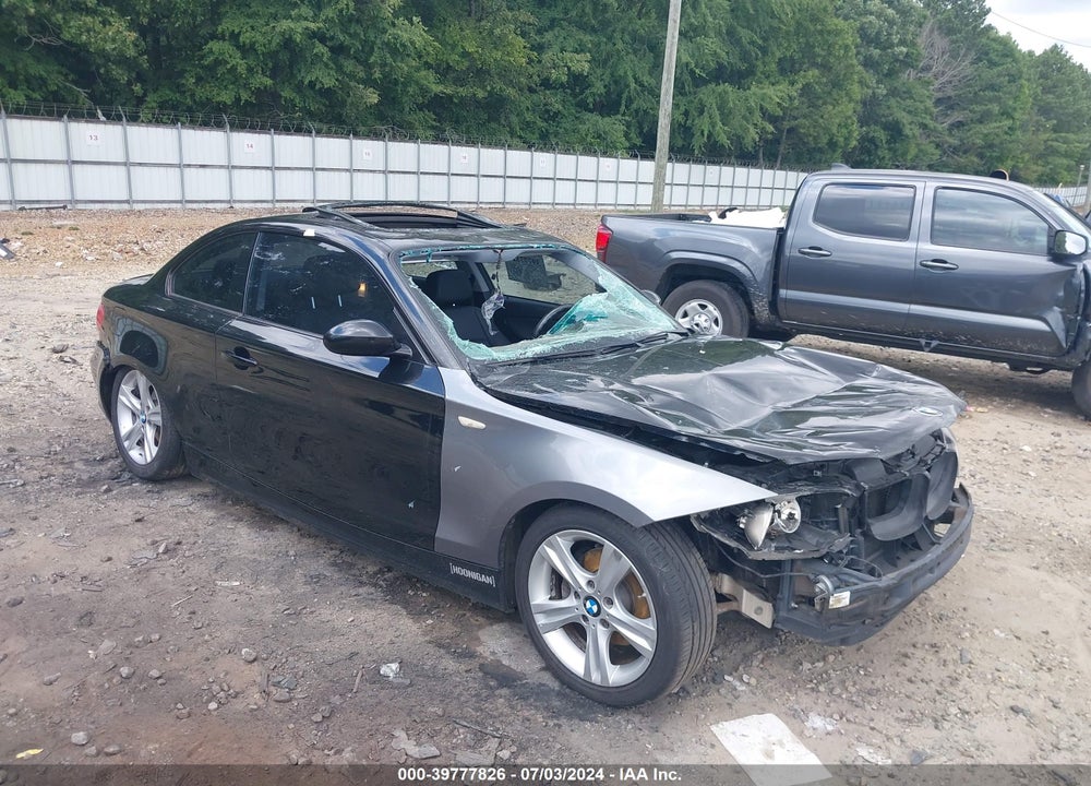 2009 BMW 128I VIN: WBAUP73539VF07066