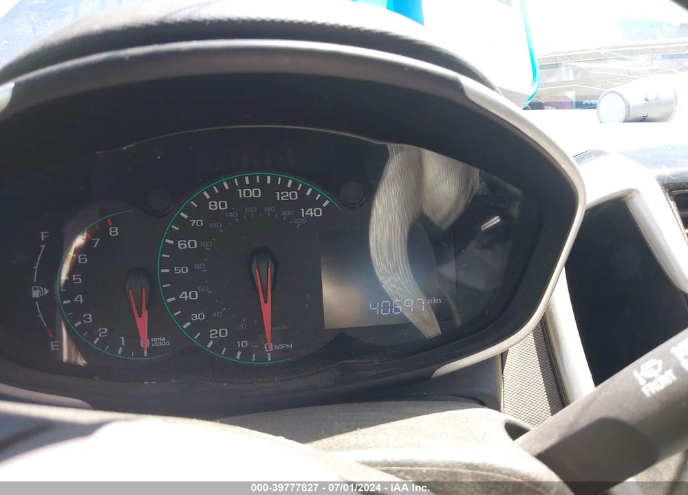 2020 CHEVROLET SONIC FWD  LT 5-DOOR VIN: 1G1JD6SB3L4100741
