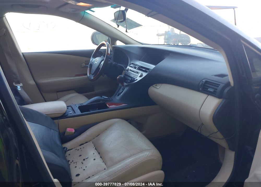 2010 LEXUS RX 450H VIN: JTJBC1BA7A2016615
