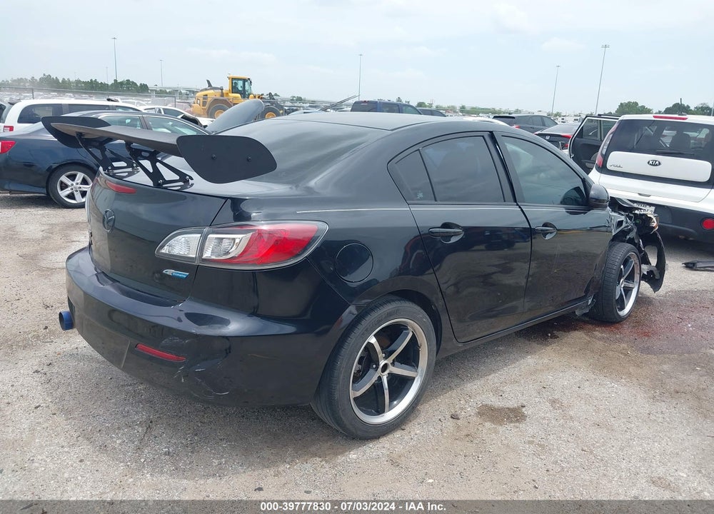 2012 MAZDA 3 VIN: JM1BL1V71C1602349