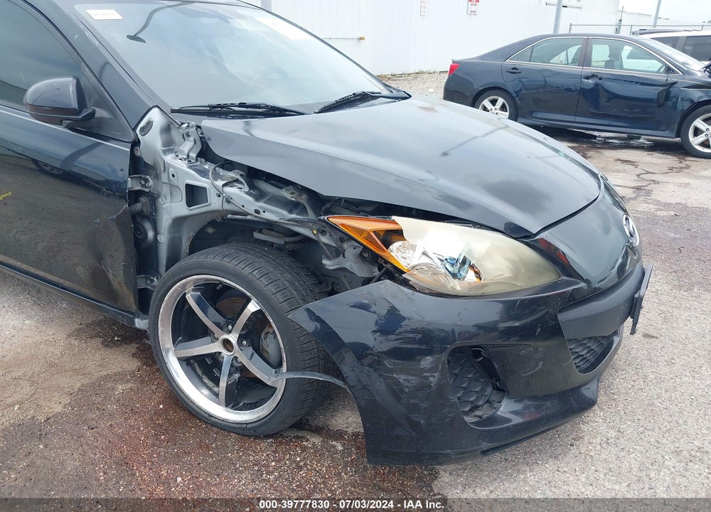 2012 MAZDA 3 VIN: JM1BL1V71C1602349