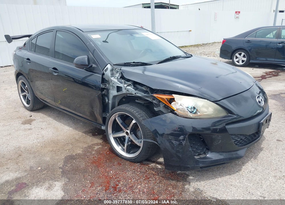 2012 MAZDA 3 VIN: JM1BL1V71C1602349