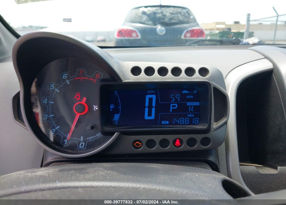 2014 CHEVROLET SONIC LT AUTO VIN: 1G1JC5SH4E4200299