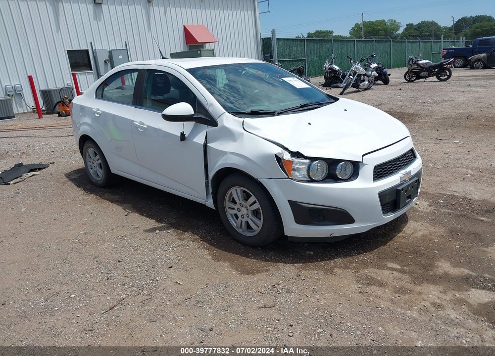 2014 CHEVROLET SONIC LT AUTO VIN: 1G1JC5SH4E4200299