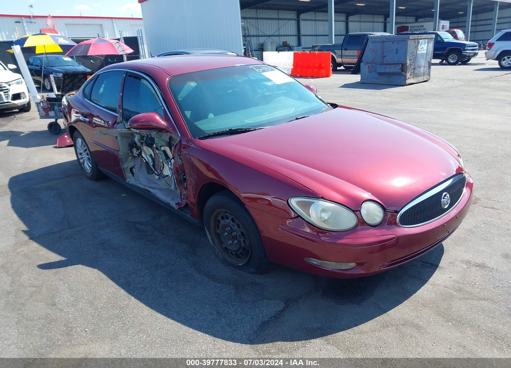 2007 BUICK LACROSSE CX VIN: 2G4WC582771233551