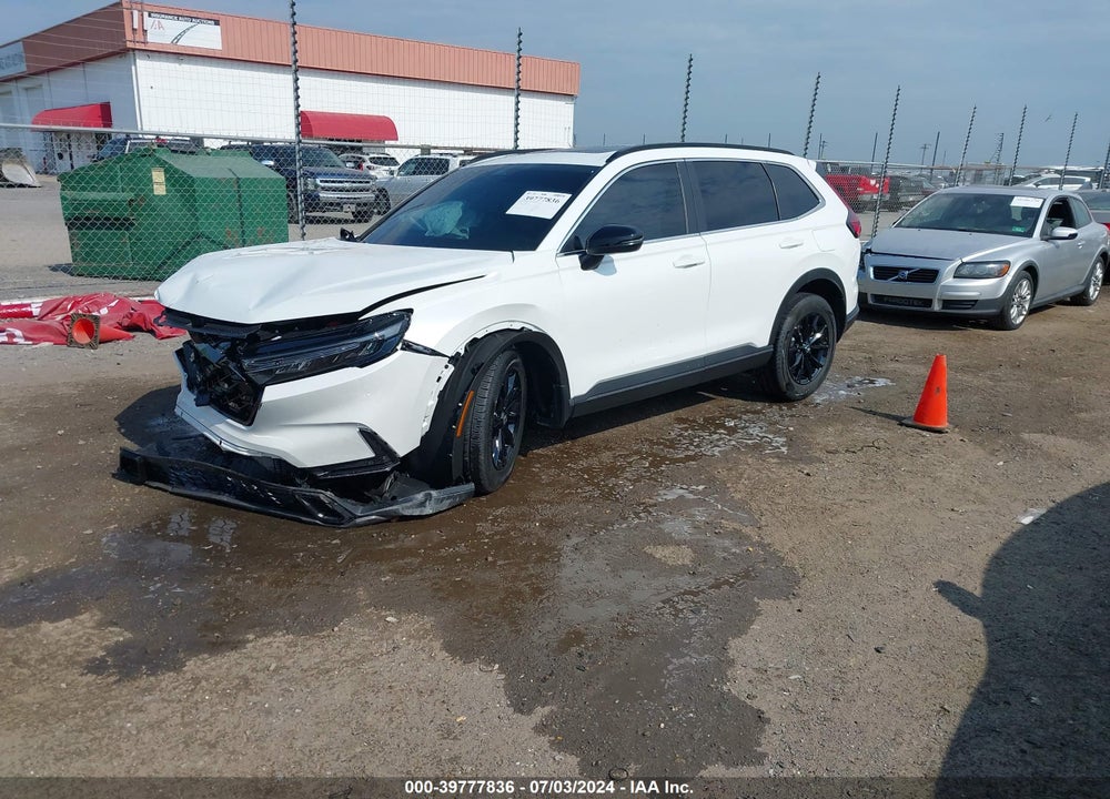 2024 HONDA CR-V HYBRID SPORT-L VIN: 7FARS5H89RE012868