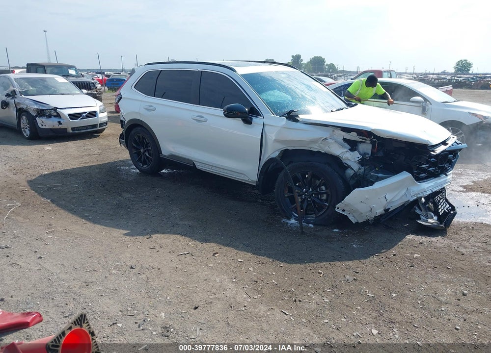 2024 HONDA CR-V HYBRID SPORT-L VIN: 7FARS5H89RE012868