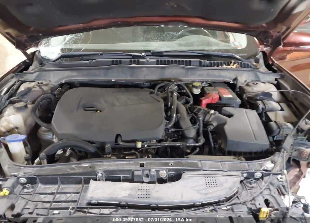 2016 FORD FUSION SE VIN: 3FA6P0HD5GR312540