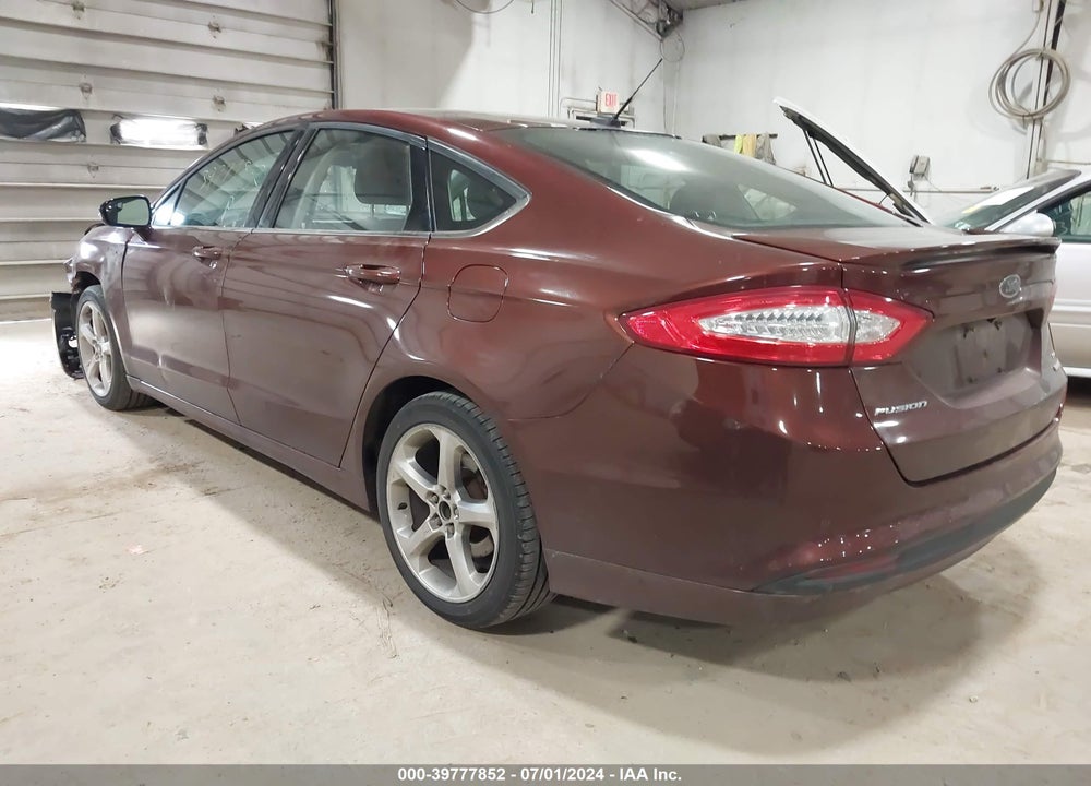 2016 FORD FUSION SE VIN: 3FA6P0HD5GR312540