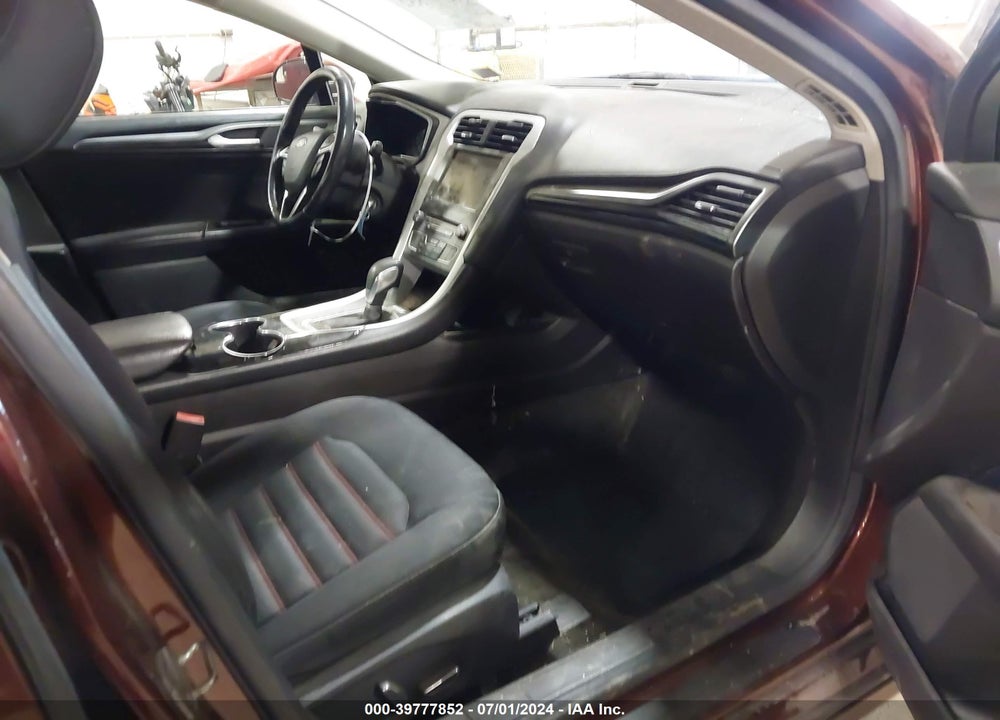 2016 FORD FUSION SE VIN: 3FA6P0HD5GR312540