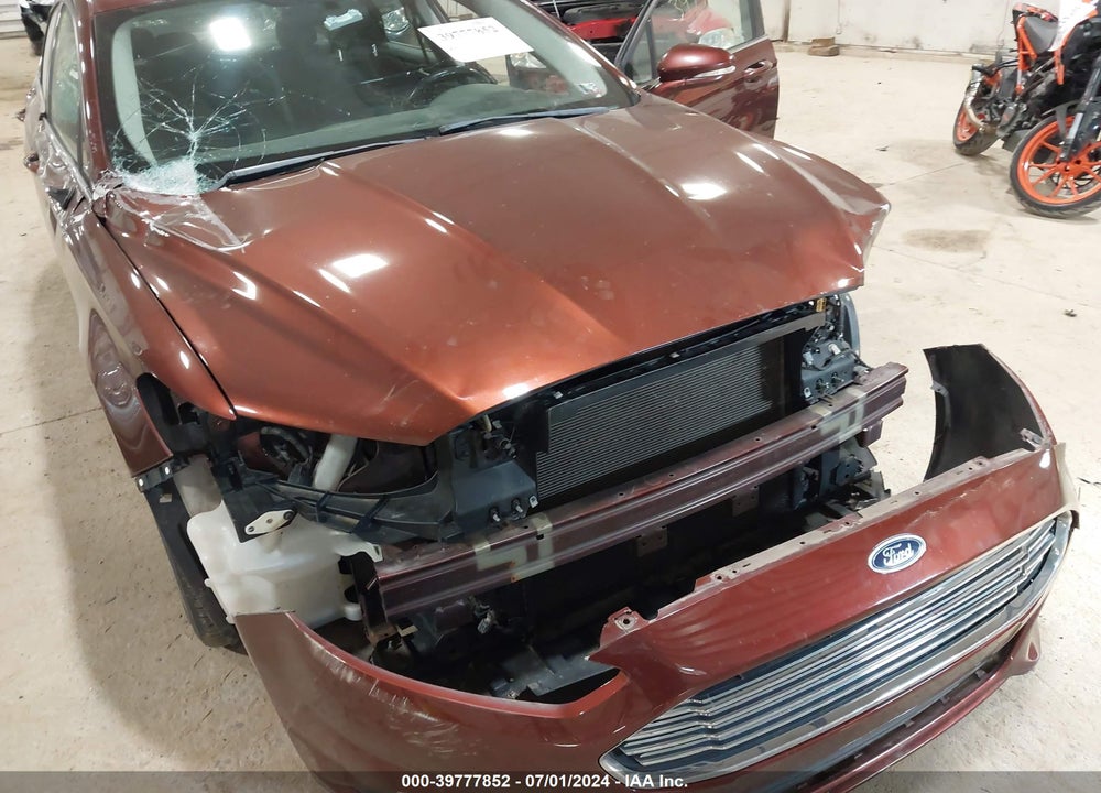 2016 FORD FUSION SE VIN: 3FA6P0HD5GR312540