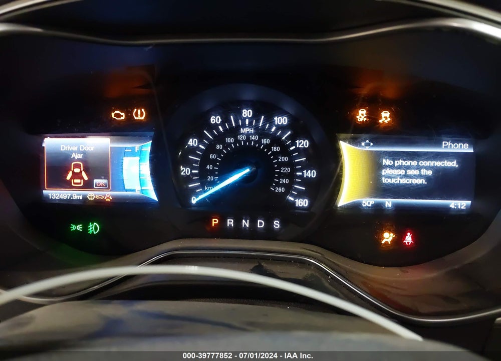 2016 FORD FUSION SE VIN: 3FA6P0HD5GR312540