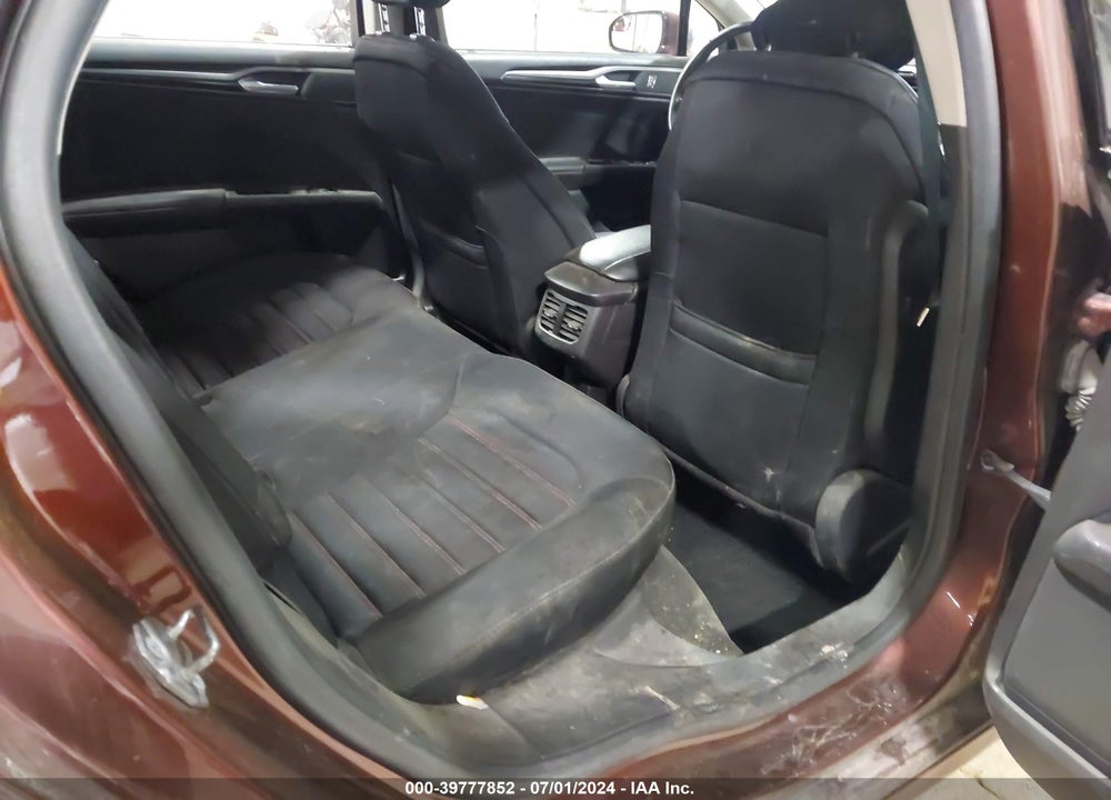 2016 FORD FUSION SE VIN: 3FA6P0HD5GR312540