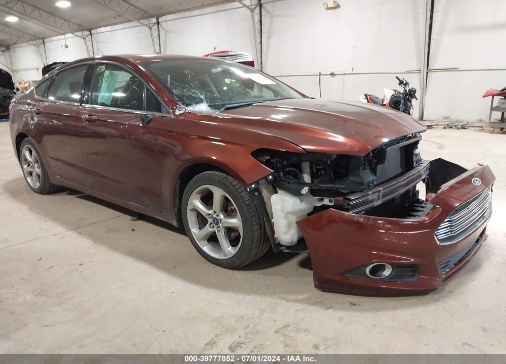 2016 FORD FUSION SE VIN: 3FA6P0HD5GR312540