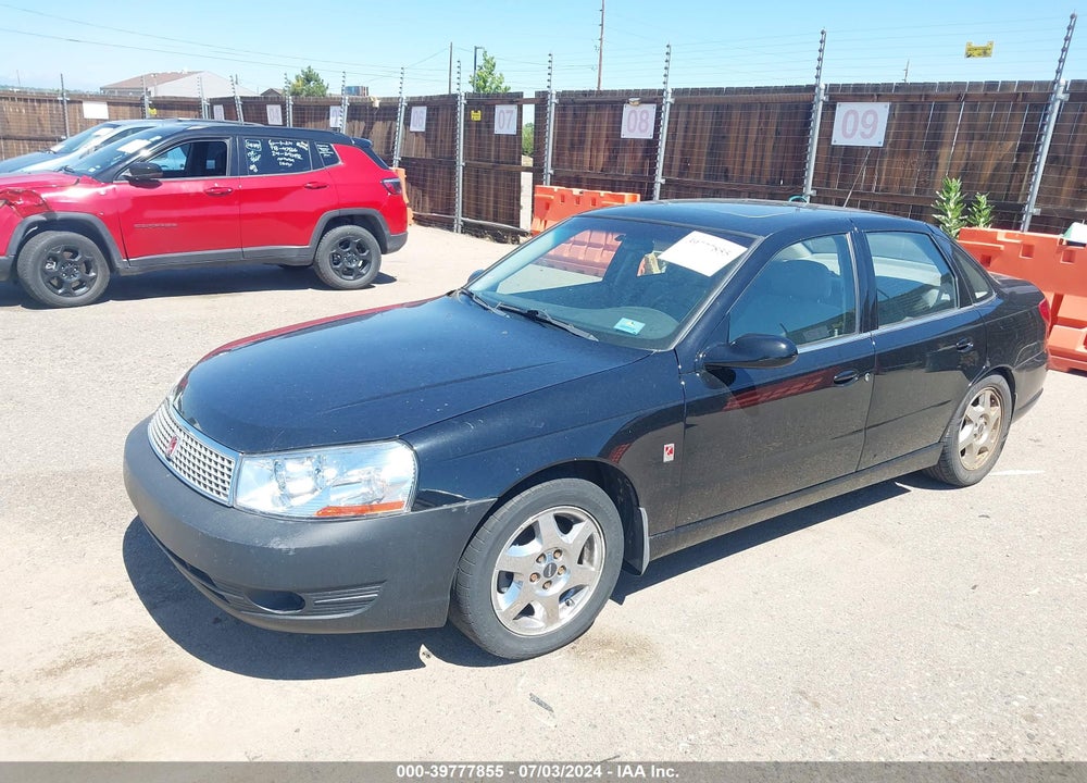 2005 SATURN L300 VIN: 1G8JD54R45Y506528