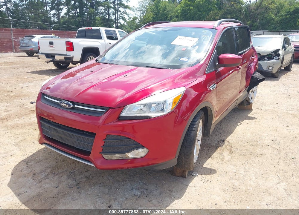 2014 FORD ESCAPE SE VIN: 1FMCU0GX3EUA04673