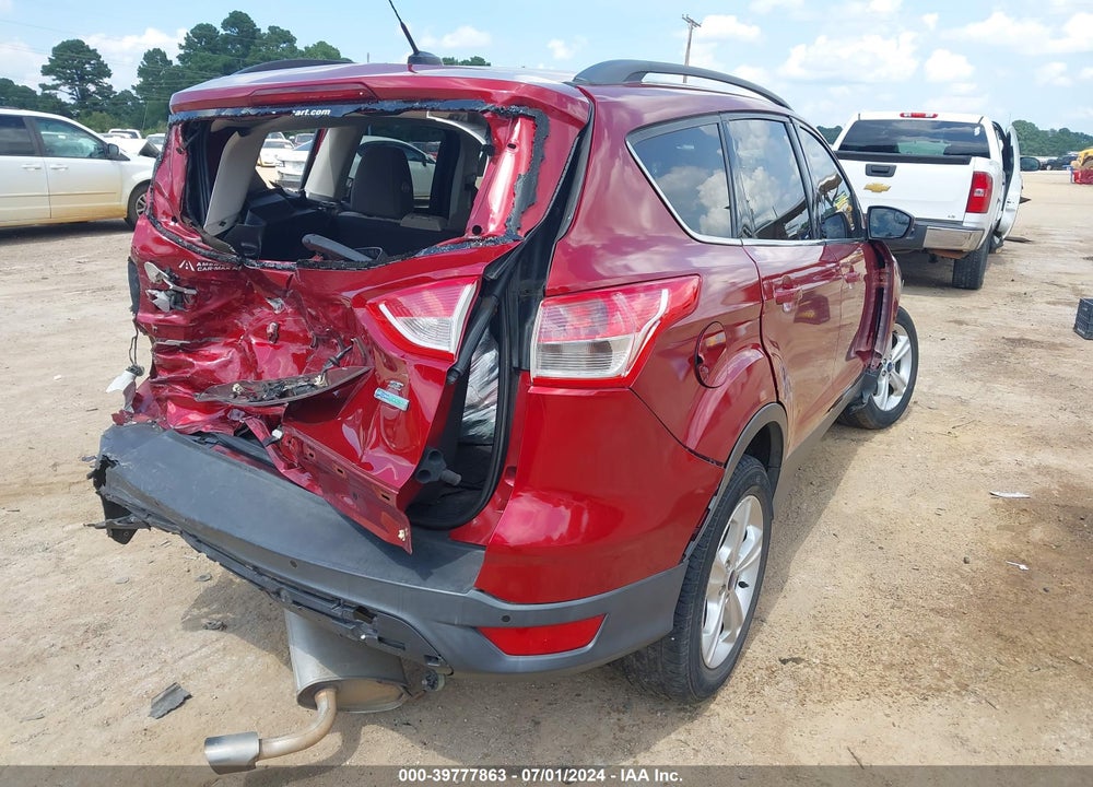 2014 FORD ESCAPE SE VIN: 1FMCU0GX3EUA04673
