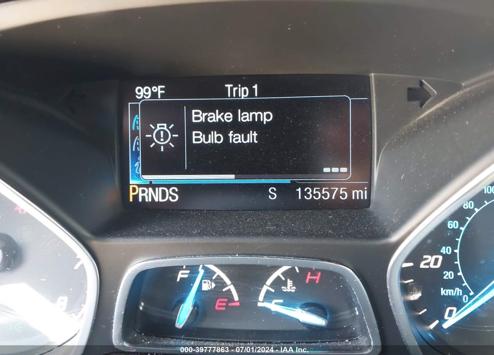 2014 FORD ESCAPE SE VIN: 1FMCU0GX3EUA04673