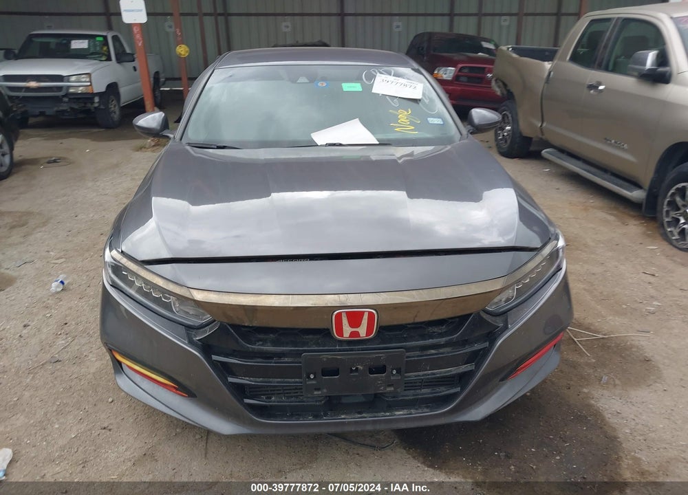 2018 HONDA ACCORD SPORT VIN: 1HGCV1F32JA228293