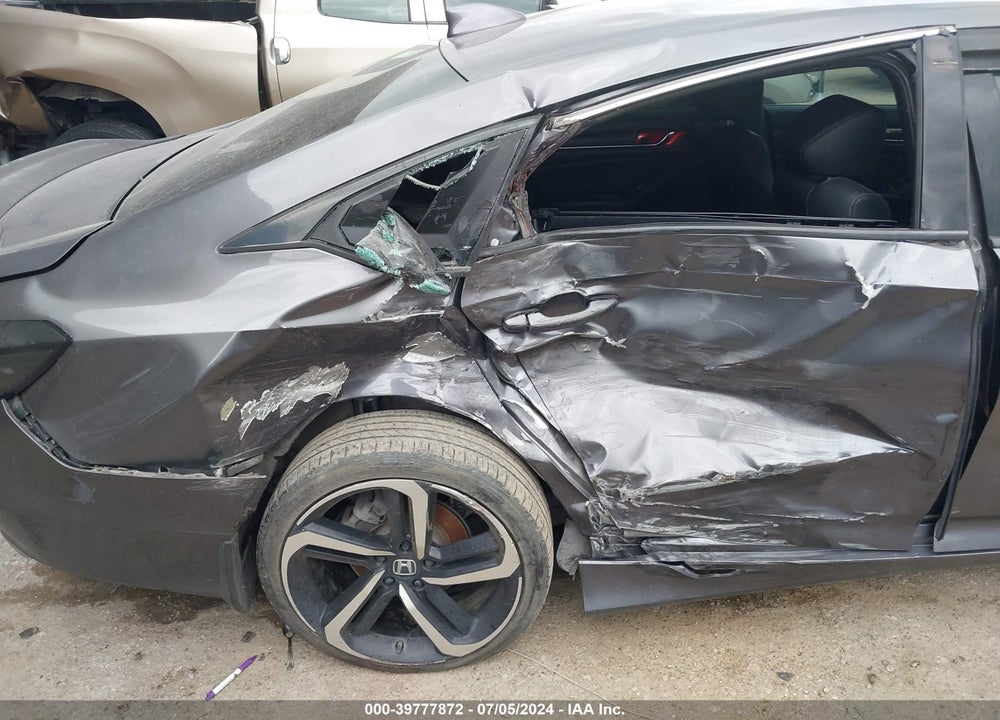 2018 HONDA ACCORD SPORT VIN: 1HGCV1F32JA228293