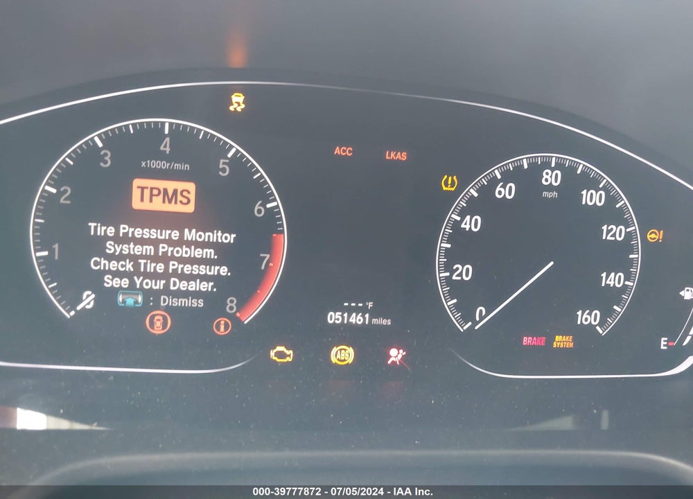 2018 HONDA ACCORD SPORT VIN: 1HGCV1F32JA228293