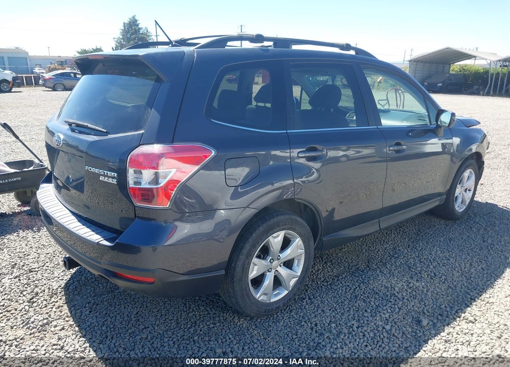 2015 SUBARU FORESTER 2.5I LIMITED VIN: JF2SJAHC2FH433034