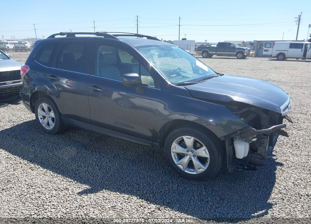 2015 SUBARU FORESTER 2.5I LIMITED VIN: JF2SJAHC2FH433034