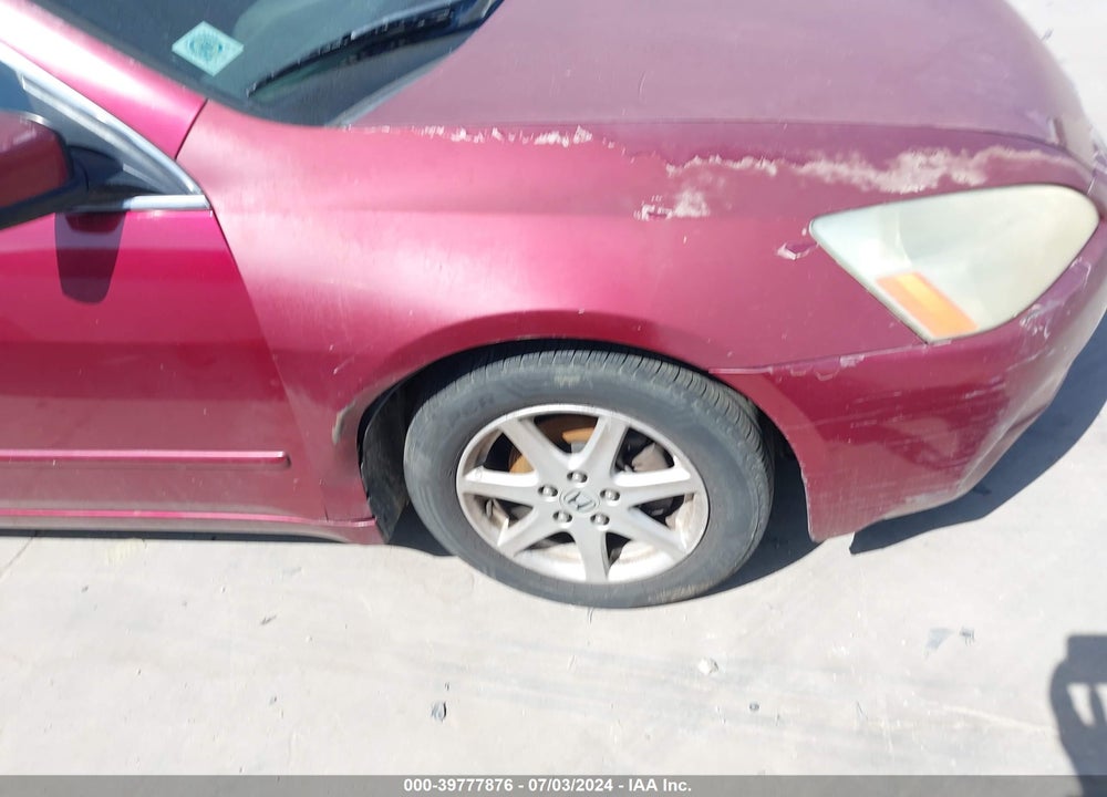 2004 HONDA ACCORD 3.0 EX VIN: 1HGCM66584A002006