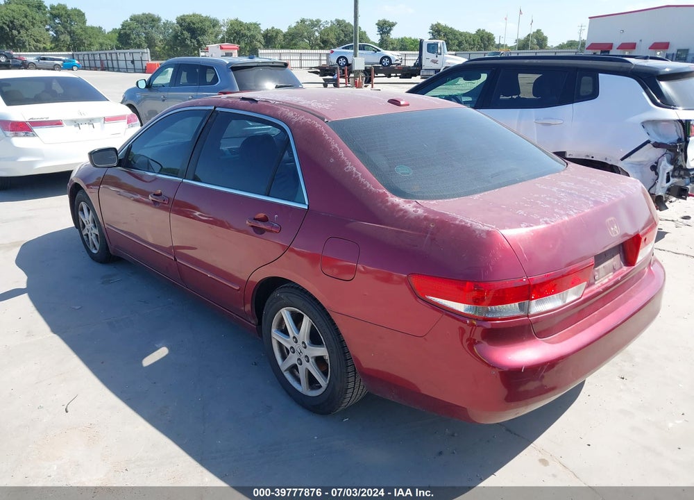 2004 HONDA ACCORD 3.0 EX VIN: 1HGCM66584A002006