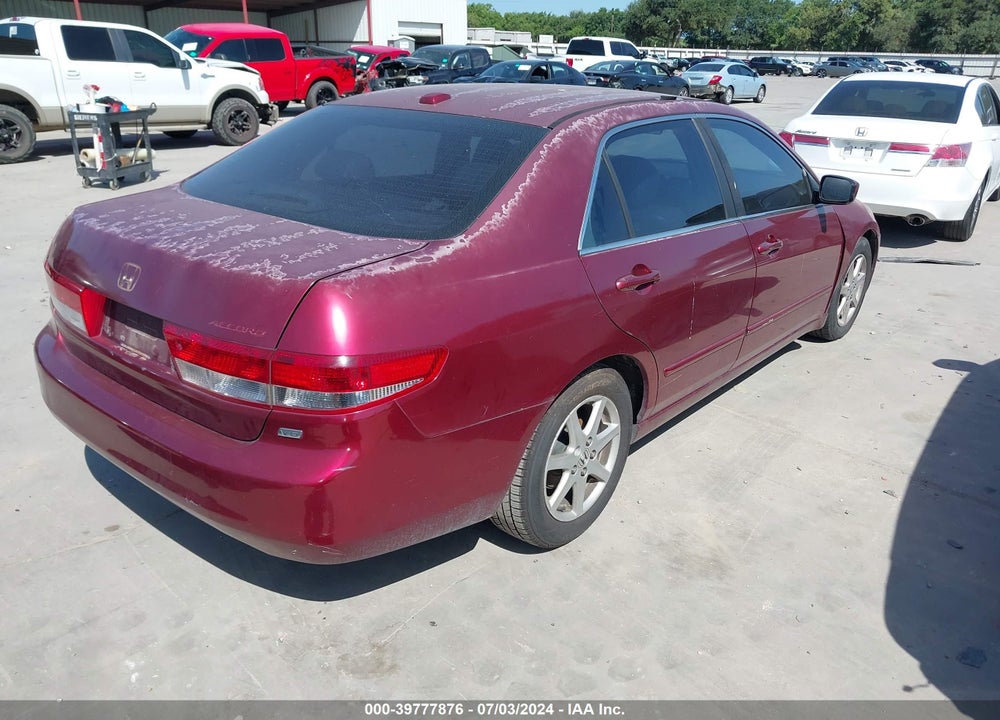 2004 HONDA ACCORD 3.0 EX VIN: 1HGCM66584A002006