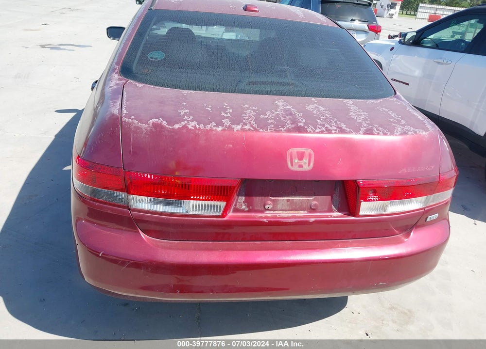 2004 HONDA ACCORD 3.0 EX VIN: 1HGCM66584A002006
