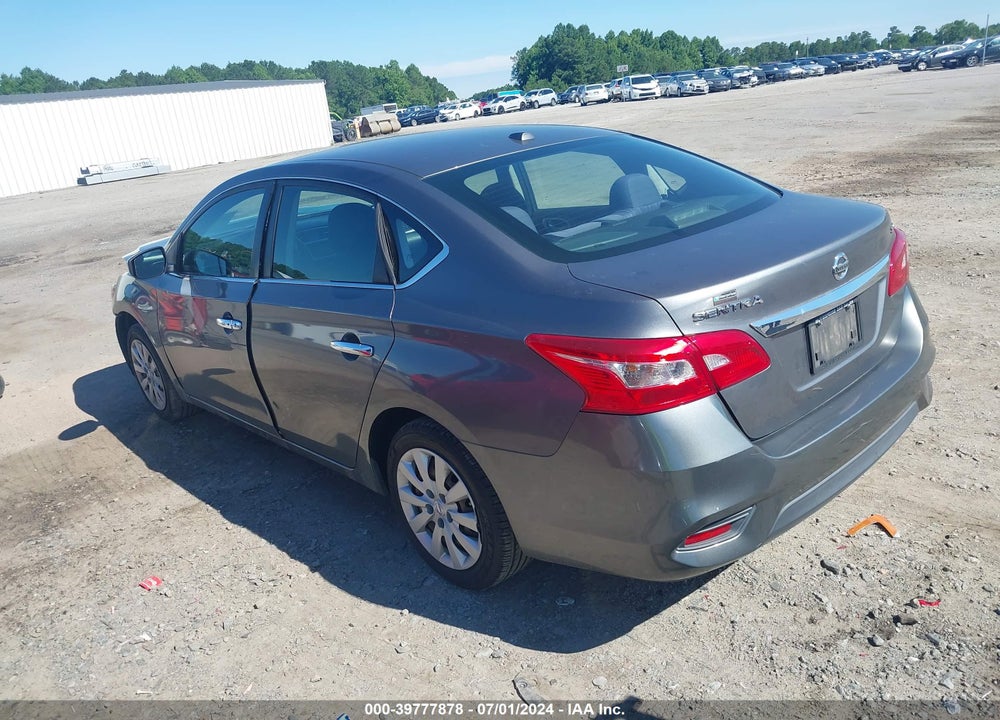 2016 NISSAN SENTRA FE+ S/S/SL/SR/SV VIN: 3N1AB7AP0GL666956