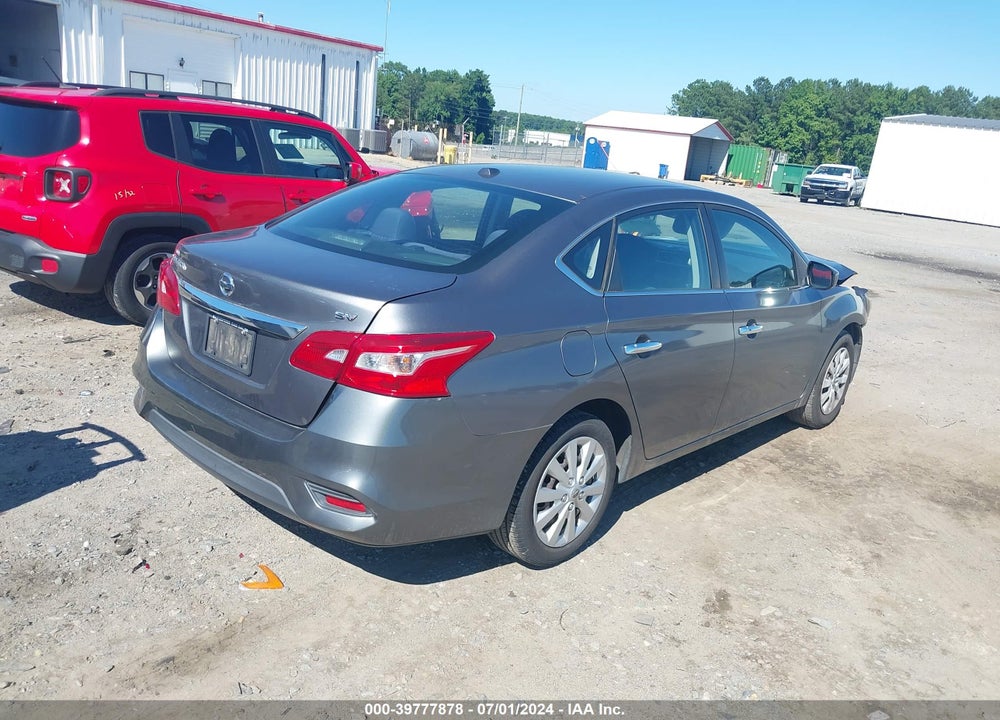 2016 NISSAN SENTRA FE+ S/S/SL/SR/SV VIN: 3N1AB7AP0GL666956