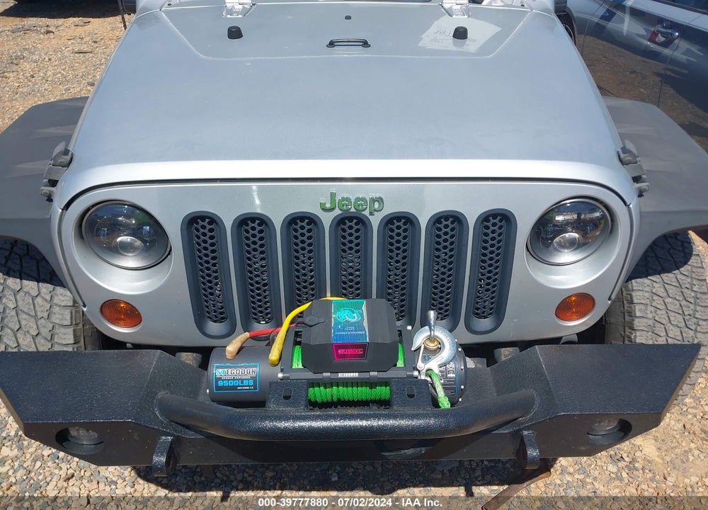 2012 JEEP WRANGLER SPORT VIN: 1C4AJWAG2CL200641