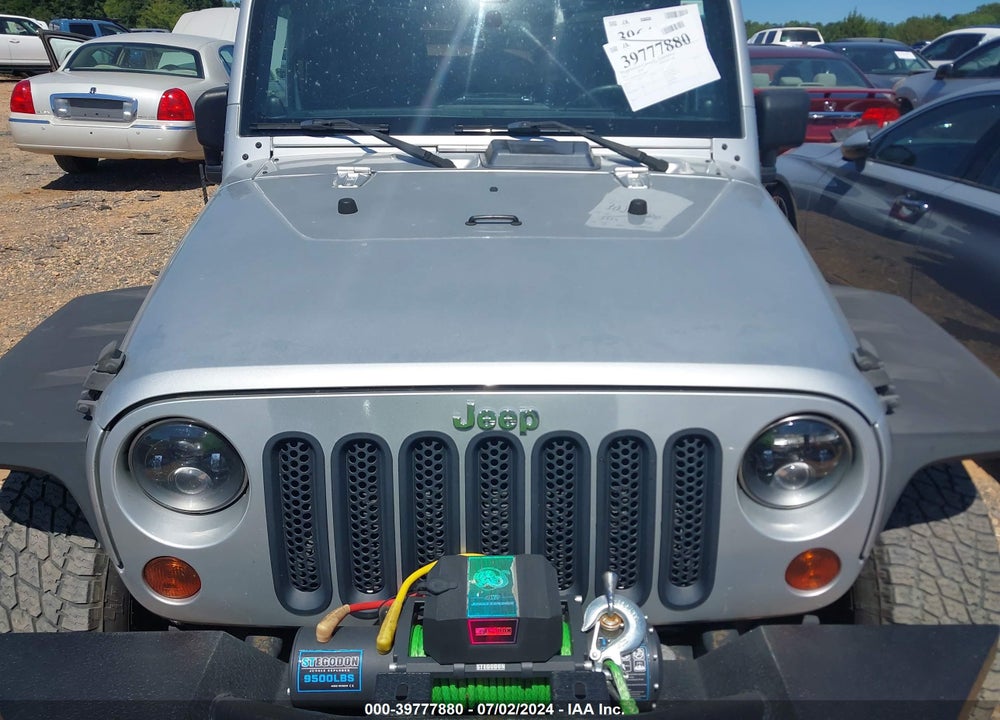 2012 JEEP WRANGLER SPORT VIN: 1C4AJWAG2CL200641
