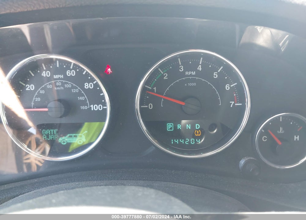 2012 JEEP WRANGLER SPORT VIN: 1C4AJWAG2CL200641