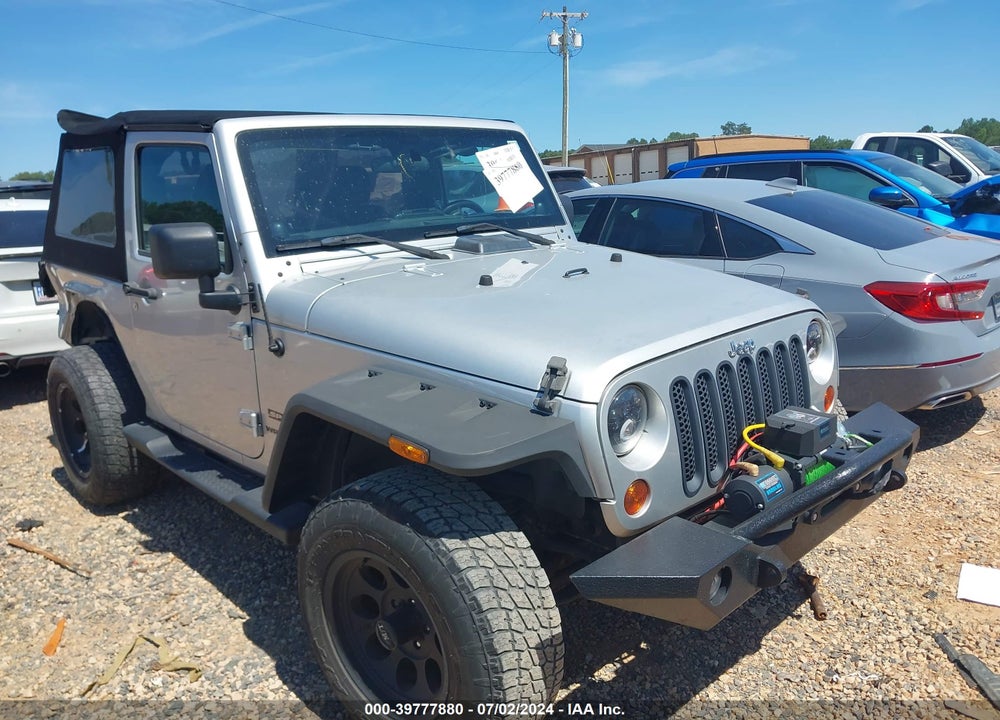 2012 JEEP WRANGLER SPORT VIN: 1C4AJWAG2CL200641