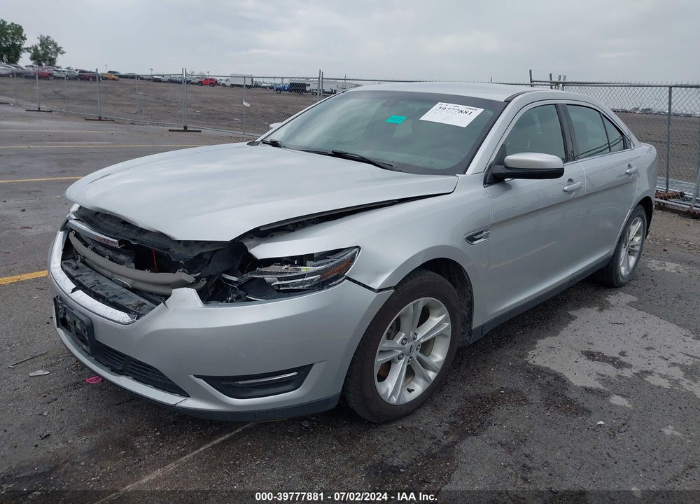 2018 FORD TAURUS SEL VIN: 1FAHP2E81JG107226
